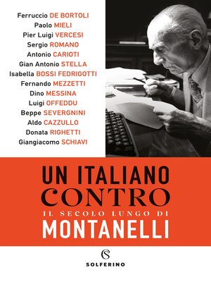 cover image of Un italiano contro